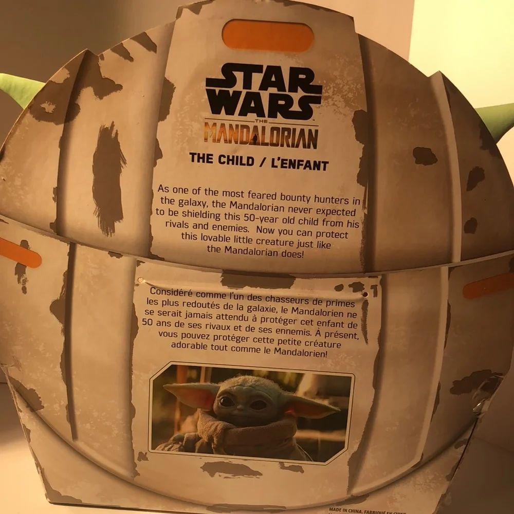 Star Wars the mandalorian baby alien yoda) plush - Picture 6 of 10